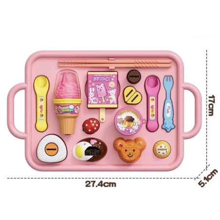 Melchan feeding set