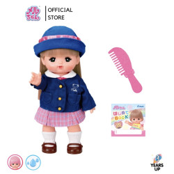 Mel-chan doll in school uniform