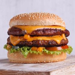 Double cheese burger