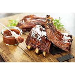 pork BBQ americans style