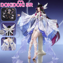 Columbina Costume Moon Maiden Song of the Welkin Moon Nod Krai