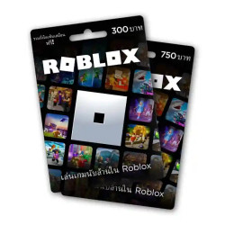 Roblox gift card 359 Baht