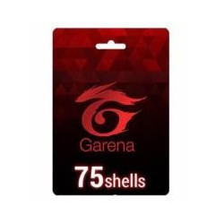 Garena gift card 75 shells