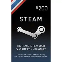Steam wallet gift card 250 baht