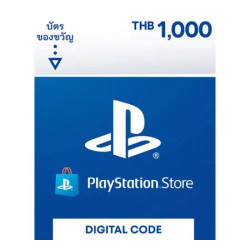 PS store gift card 1100 baht