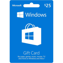 Microsoft store gift card 1150 baht