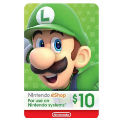 Nintendo eShop gift card 450 Baht