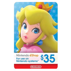 Nintendo eShop gift card 1400 baht