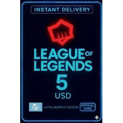 Riot LoL points gift card 160 baht