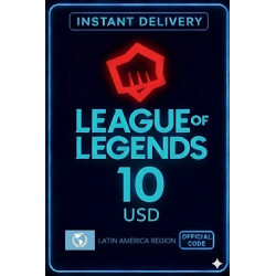 Riot LoL points gift card 320 baht