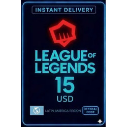 Riot LoL points gift card 470 baht
