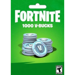 Fortnite gift card 1000 V-bucks