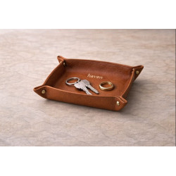 leather pouch
