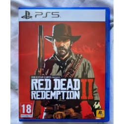 RDR2 DISK PS5