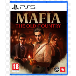 MAFIA THE OLD COUNTRY DISK