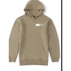 Loaversity urban fleece pull over