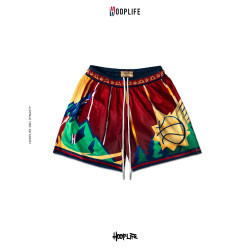Hooplife red dynasty CNY Mesh shorts