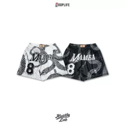 Hooplife mamba mesh shorts