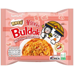 มาม่าเกาหลี(รส Rose)