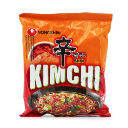 Shin Ramyun kimchi