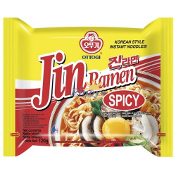 Jin Ramen spicy