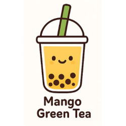 Mango Green Tea