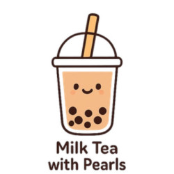 Milk Tea with Pearls