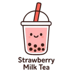 Strawberry Milk tea