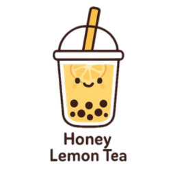 Honey lemon tea