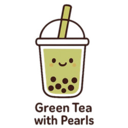 Green Tea with Pearls